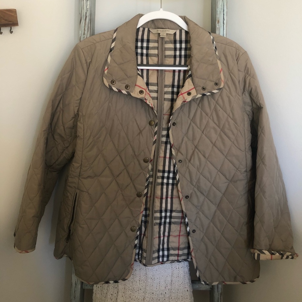 Burberry Quilted Jacket